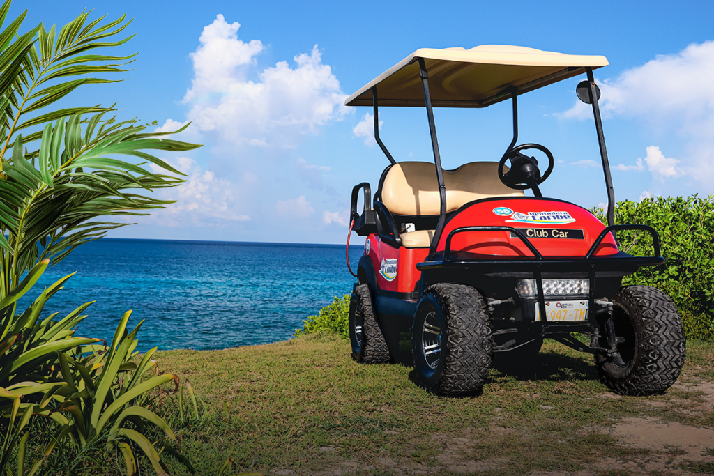 Golf Cart Rental Isla Mujeres