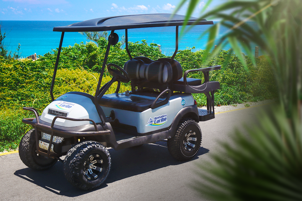 Reserve Golf Cart in Isla Mujeres